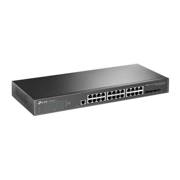 Коммутатор TP-LINK TL-SG3428X 24xGE, 4xSFP+, Управляемый L2 RC_TL-SG3428X фото