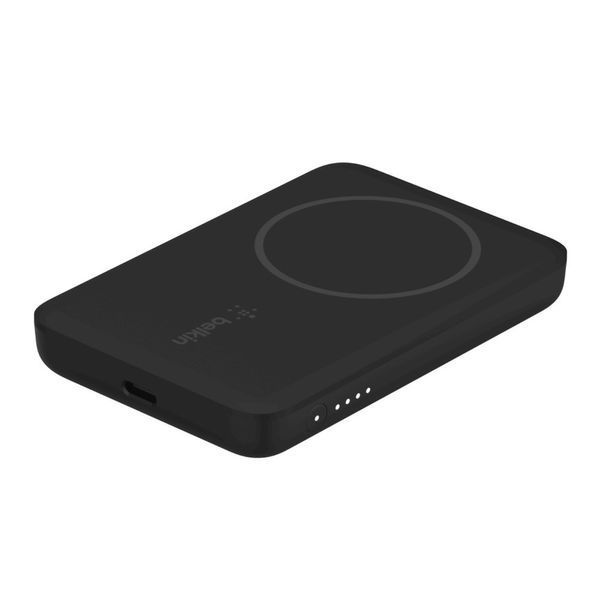 Belkin Портативний зарядний пристрій 2500mAh, MagSafe Wireless Power Bank, black RC_BPD002BTBK фото