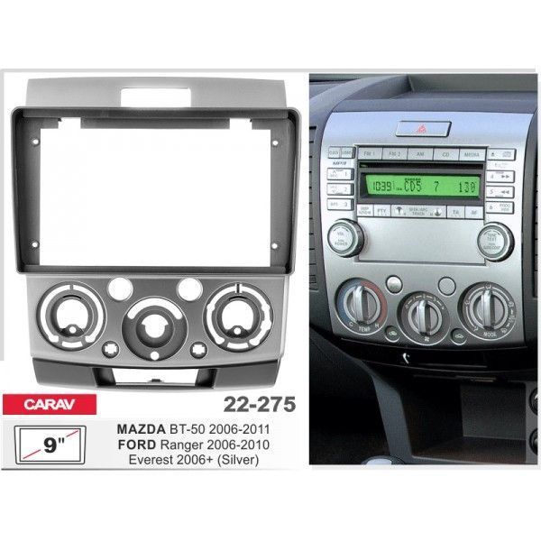 Перехідна рамка Ford Ranger, Everest, Mazda BT-50 Carav 22-275 AV_22-275 фото