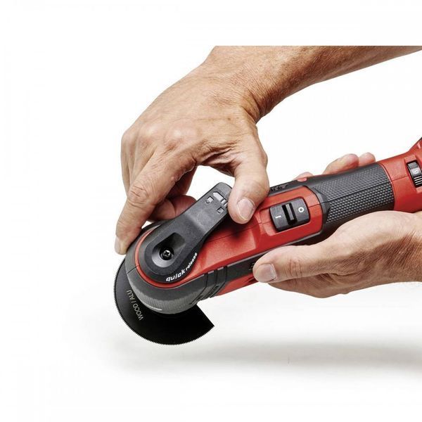 Einhell Многофункциональный инструмент аккумуляторный TP-MG 18 Li BL - Solo PXC 18В 11000-20000кол&middot;мин угол RC_4465190 фото