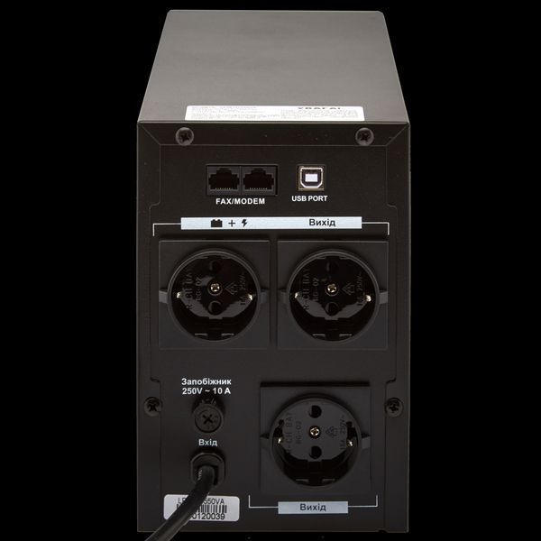Лінійно-інтерактивне ДБЖ LPM-UL1250VA (875Вт) LP_4987 фото