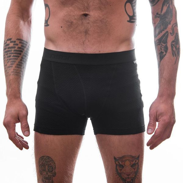 Термотруси чоловічі Sensor Merino DF black 15100027, SM21M-black-XXL TM_SM21M-black-XXL фото