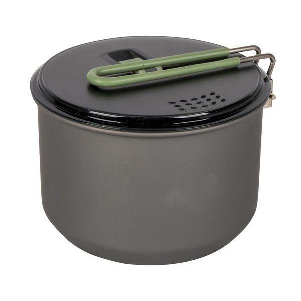 Каструля Bo-Camp Explorer Hard Anodized 1L Grey/Green (2200236) DS_DAS302115 фото