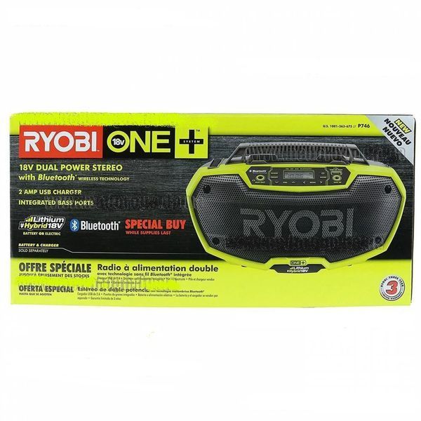 Радіоприймач Ryobi R18RH-0 HY_090105563 фото