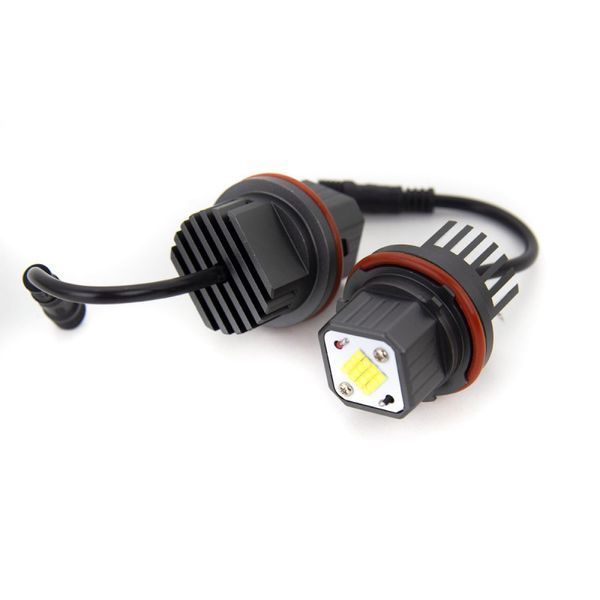 Заміна ламп LED(Marker) Galaxy BMW E39-E87 WHITE 2*80w Matte KL_3890 фото