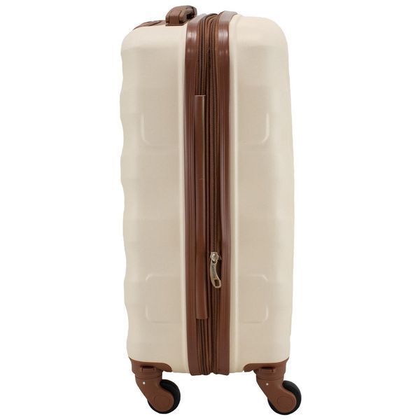 Чемодан Semi Line 20" (S) Beige (T5709-1) DS_DAS302915 фото