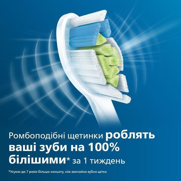 Насадки для зубної щітки W Optimal White HX6064/10 Philips RC_HX6064/10 фото