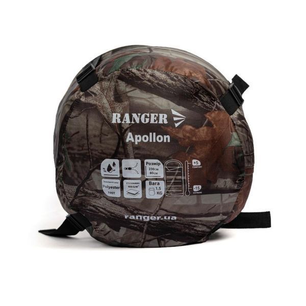 Спальный мешок Ranger Apollon Camo (Арт. RA 6639) PR_RA6639 фото