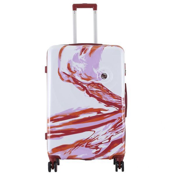 Валіза Semi Line 28" (L) White/Red Print (T5654-3) DS_DAS302890 фото