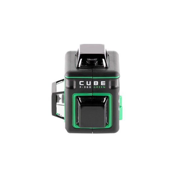 Лазерний нівелір ADA CUBE 3-360 GREEN PROFESSIONAL EDITION А00573 HY_90113365 фото