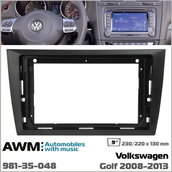 Переходная рамка Volkswagen Golf AWM 981-35-048 AV_981-35-048 фото