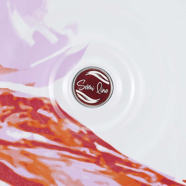Валіза Semi Line 28" (L) White/Red Print (T5654-3) DS_DAS302890 фото