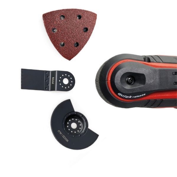 Einhell Многофункциональный инструмент аккумуляторный TP-MG 18 Li BL - Solo PXC 18В 11000-20000кол&middot;мин угол RC_4465190 фото