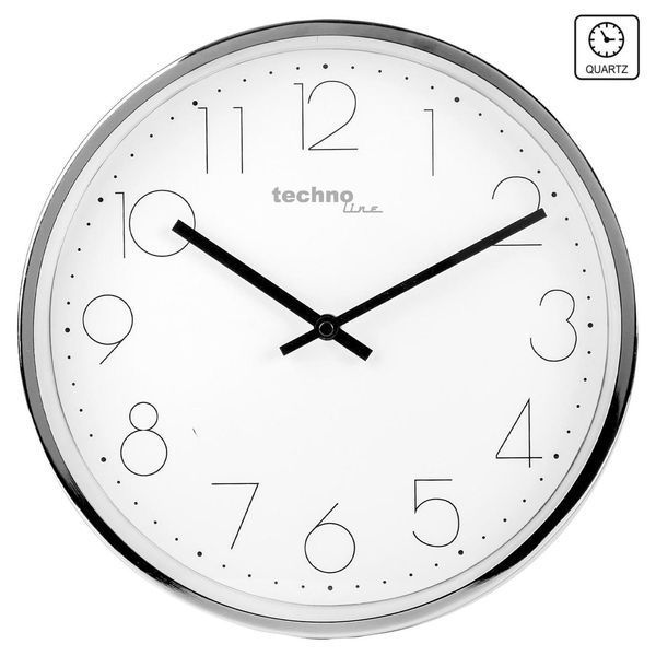 Годинник настінний Technoline WT7210 White/Silver (WT7210) DS_DAS301798 фото
