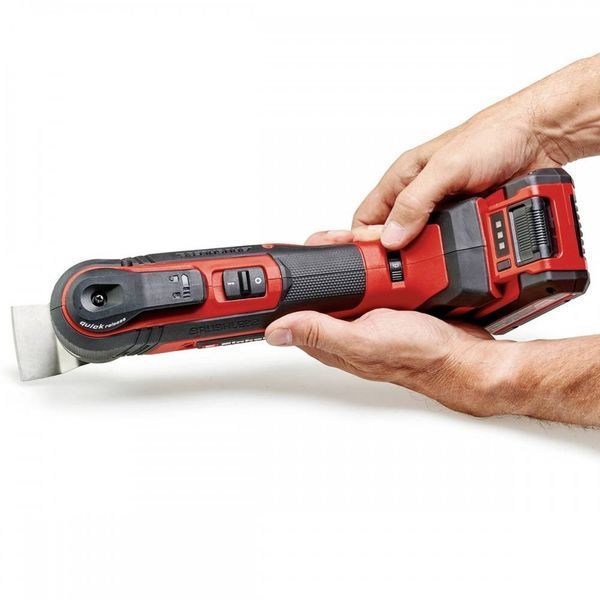 Einhell Многофункциональный инструмент аккумуляторный TP-MG 18 Li BL - Solo PXC 18В 11000-20000кол&middot;мин угол RC_4465190 фото