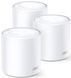 Система WiFi-Mesh TP-LINK Deco X60 AX5400, 1xGE LAN, 1xGE WAN, 1мод RC_DECO-X60-1-PACK фото 1