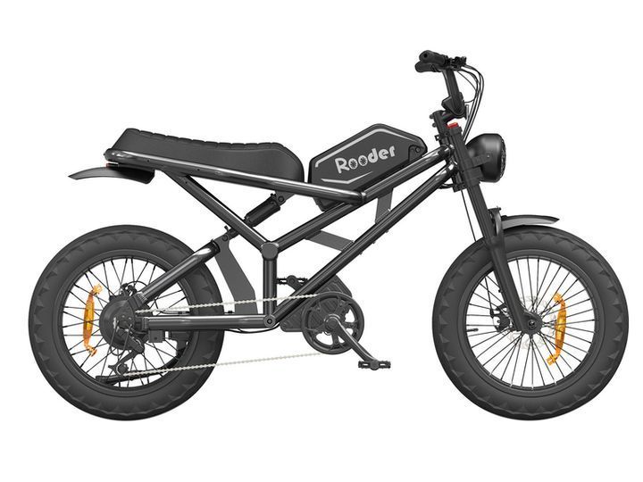 Електровелосипед Rooder 1000W, 48V25Ah, Black (4825Bk) OL_00000062038 фото