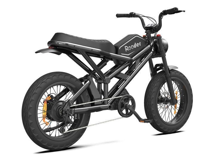 Електровелосипед Rooder 1000W, 48V25Ah, Black (4825Bk) OL_00000062038 фото