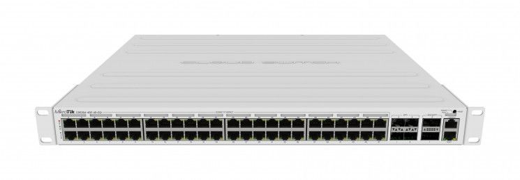 Коммутатор MikroTik Cloud Router Switch CRS354-48P-4S+2Q+RM RC_CRS354-48P-4S+2Q+RM фото