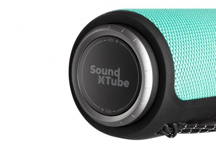Акустическая система 2E SoundXTube TWS, MP3, Wireless, Waterproof Turquoise RC_2E-BSSXTWTQ фото