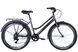 Велосипед сталь 26 Discovery PRESTIGE WOMAN Vbr рама-17" серый с багажником задн St с крылом St 2024 VT_OPS-DIS-26-591 фото 1