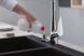 Дозатор для моющих средств Hansgrohe A51, 500мл, стальной RC_40448800 фото 4