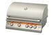 Вбудований газовий гриль BroilChef BCP-500L GR_006042 фото 1