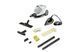 Пароочиститель SC 4 EasyFix Iron, 2000Вт, 800мл, 3.5Бар, утюг в компл., бело-черный Karcher RC_1.512-631.0 фото 1