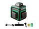 Лазерний нівелір ADA CUBE 3-360 GREEN PROFESSIONAL EDITION А00573 HY_90113365 фото 3