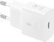 Зарядний пристрій мережевий Samsung 25Вт USB-С, кабель USB-C > USB-C, 1м, білий RC_EP-T2510XWEGEU фото 4