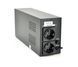 ИБП Ritar E-RTM800 (480W) ELF-D, LCD, AVR, 2st, 2xSCHUKO socket, 1x12V9Ah, metal Case Q4 (370*130*210) 5,8кг U_09824 фото 2