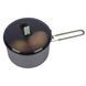 Каструля Bo-Camp Explorer Hard Anodized 1L Grey/Green (2200236) DS_DAS302115 фото 4