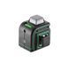 Лазерний нівелір ADA CUBE 3-360 GREEN PROFESSIONAL EDITION А00573 HY_90113365 фото 4