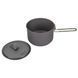 Каструля Bo-Camp Explorer Hard Anodized 1L Grey/Green (2200236) DS_DAS302115 фото 3