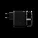 Сітчасте зарядне пристрій Baseus GaN5 Pro 2 порти, USB + Type-C 100W Чорний (CCGP090201) LP_20420 фото 3