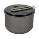 Каструля Bo-Camp Explorer Hard Anodized 1L Grey/Green (2200236) DS_DAS302115 фото 2
