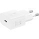 Зарядний пристрій мережевий Samsung 25Вт USB-С, кабель USB-C > USB-C, 1м, білий RC_EP-T2510XWEGEU фото 5