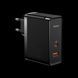Сітчасте зарядне пристрій Baseus GaN5 Pro 2 порти, USB + Type-C 100W Чорний (CCGP090201) LP_20420 фото 1