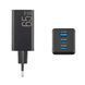 Мережевий зарядний пристрій Brevia ePowerGaN PD65W 2xUSB-C+USB-A чорний LI_44065GDCUB фото 4