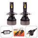 Лампы PULSO M5/H4/LED-chips CSP 9-16v 2*100w 26000Lm 6500K (M5 - H4) OL_53615 фото 1