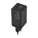 Мережевий зарядний пристрій Brevia ePowerGaN PD65W 2xUSB-C+USB-A чорний LI_44065GDCUB фото 3