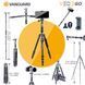 Штатив Vanguard VEO 3GO 265HCB (VEO 3GO 265HCB) DS_DAS302775 фото 7