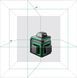Лазерний нівелір ADA CUBE 3-360 GREEN PROFESSIONAL EDITION А00573 HY_90113365 фото 2