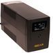Пристрій безперебійного живлення GEAR 800VA LCD plastic RJ45+USB (GU-800PLCD)