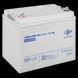 Акумулятор мультигелевий LPM-MG 12V - 33 Ah LP_6558 фото 3
