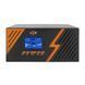 ДБЖ з правильною синусоїдою 12V LPM-PSW-1500VA (1050Вт) Black LP_22754 фото 3
