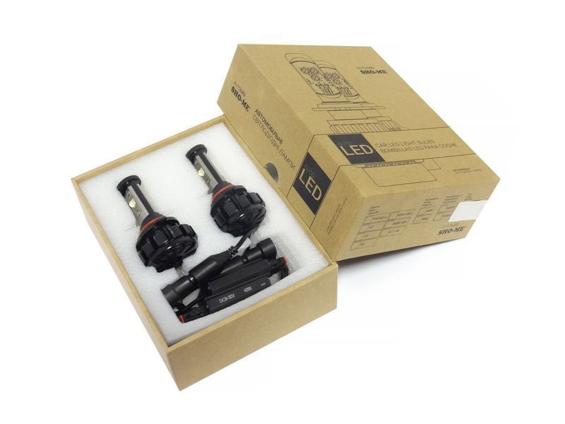 Комплект світлодіодних ламп Sho-Me G1.4 9006 40W MA_SH G1.4 9006 40W фото