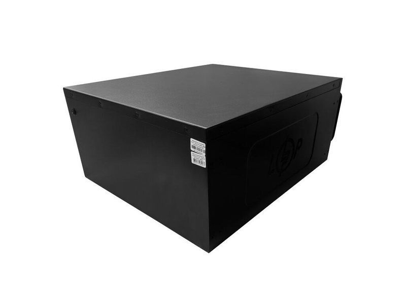 Акумулятор LP LiFePO4 51,2V - 100 Ah (5120Wh) (BMS 200A/100А) метал RM LP_23411 фото