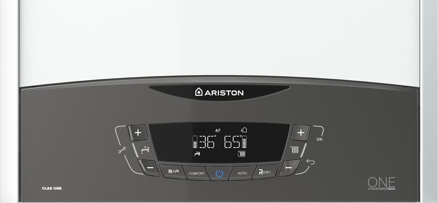 Котел газовий Ariston CLAS ONE SYSTEM 35, одноконтурний, конденсаційний, 35кВт RC_3301032 фото