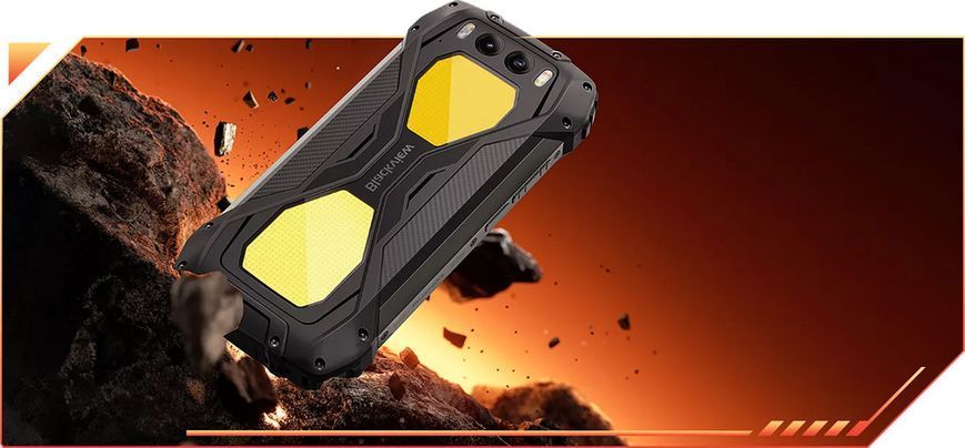 Blackview Смартфон BV7300 6.67" 6/256ГБ, 2SIM, 15000мА &bull; рік, чорний UA RC_6931548319030 фото